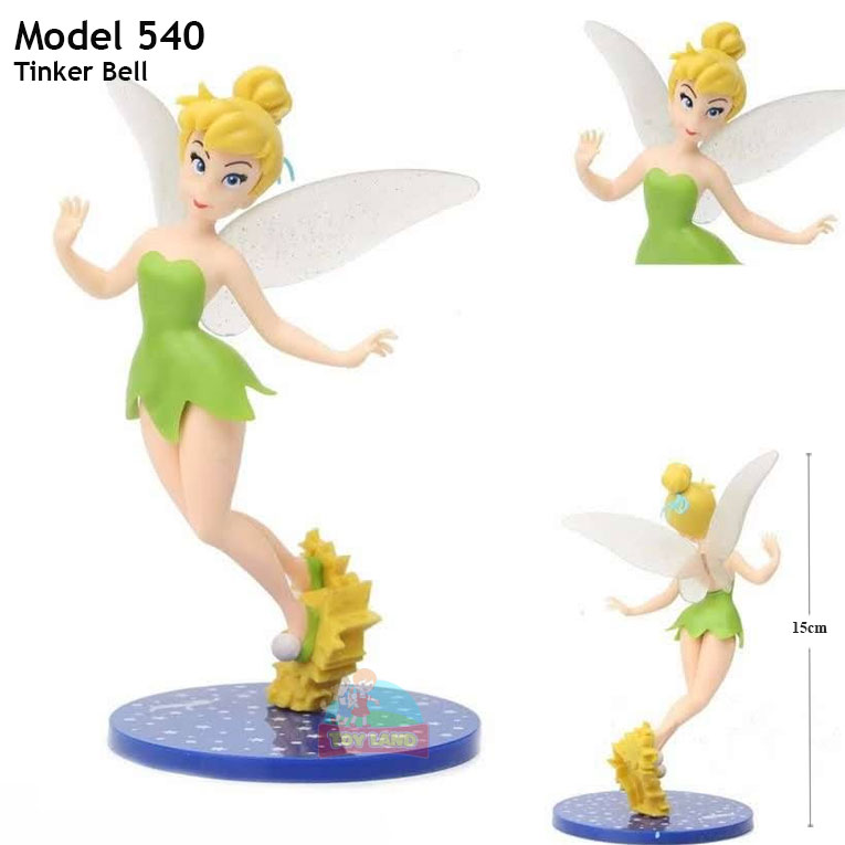 Action Figure Set - Model 540 : Tinker Bell